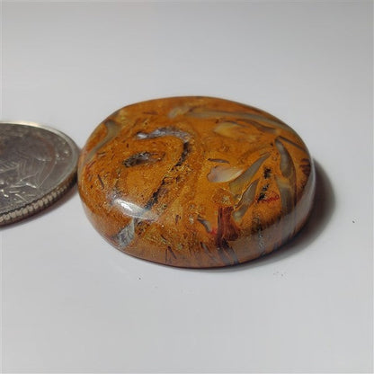 Mariyam Jasper gemstone cabochon - natural crystal healing stone for jewelry making by SemiPreciousCabs