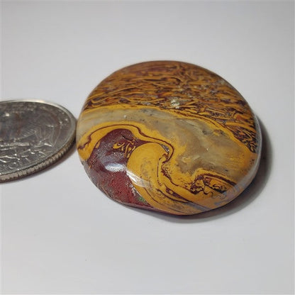 Mariyam Jasper gemstone cabochon - natural crystal healing stone for jewelry making by SemiPreciousCabs