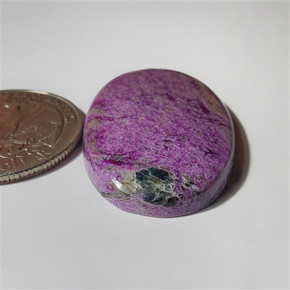 Stichtite gemstone cabochon - natural crystal healing stone for jewelry making by SemiPreciousCabs