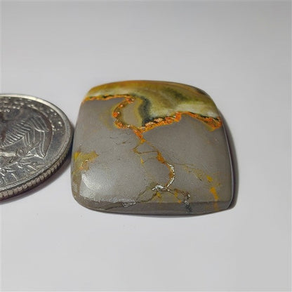 Bumble Bee Jasper gemstone cabochon - natural crystal healing stone for jewelry making by SemiPreciousCabs