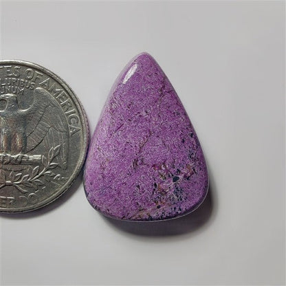 Stichtite gemstone cabochon - natural crystal healing stone for jewelry making by SemiPreciousCabs