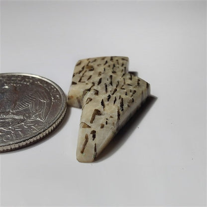 Waffy Jasper gemstone cabochon - natural crystal healing stone for jewelry making by SemiPreciousCabs