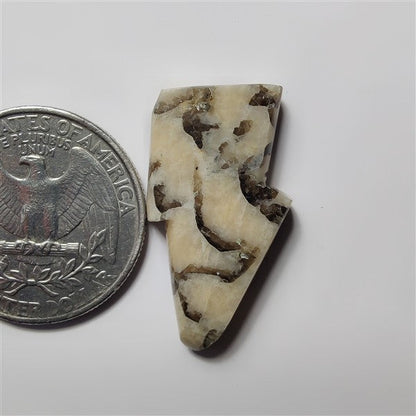 Waffy Jasper gemstone cabochon - natural crystal healing stone for jewelry making by SemiPreciousCabs