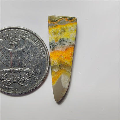 Bumble Bee Jasper gemstone cabochon - natural crystal healing stone for jewelry making by SemiPreciousCabs