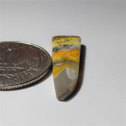 Bumble Bee Jasper gemstone cabochon - natural crystal healing stone for jewelry making by SemiPreciousCabs
