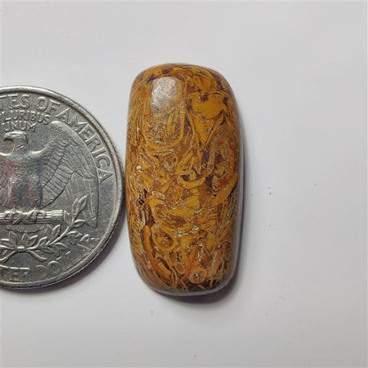 Mariyam Jasper gemstone cabochon - natural crystal healing stone for jewelry making by SemiPreciousCabs