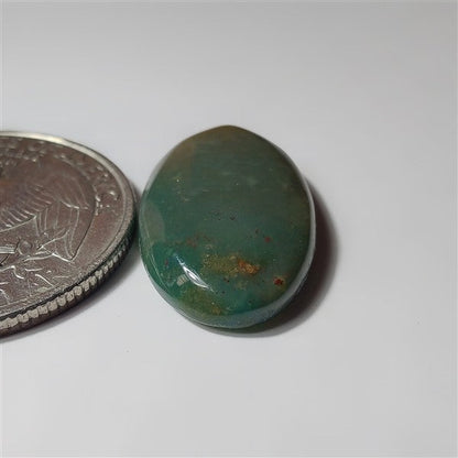 Blood Stone gemstone cabochon - natural crystal healing stone for jewelry making by SemiPreciousCabs