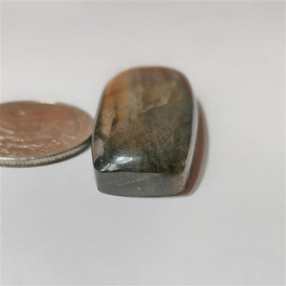 Labradorite gemstone cabochon - natural crystal healing stone for jewelry making by SemiPreciousCabs