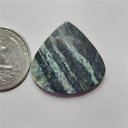 Zebra Jasper gemstone cabochon - natural crystal healing stone for jewelry making by SemiPreciousCabs