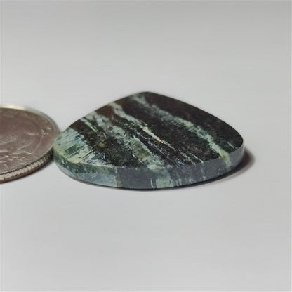 Zebra Jasper gemstone cabochon - natural crystal healing stone for jewelry making by SemiPreciousCabs