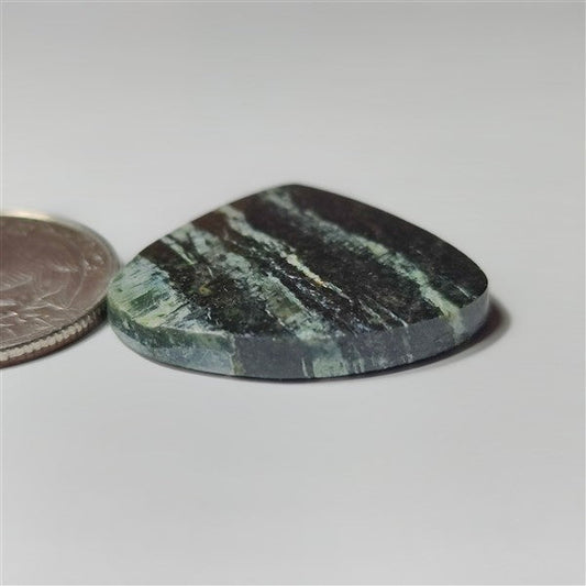 Zebra Jasper gemstone cabochon - natural crystal healing stone for jewelry making by SemiPreciousCabs