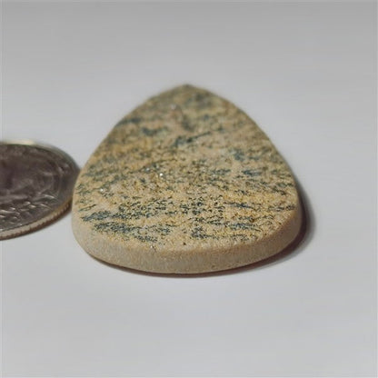 Psilomelane Dendrite gemstone cabochon - natural crystal healing stone for jewelry making by SemiPreciousCabs