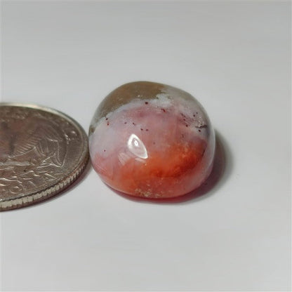 Botswana Agate gemstone cabochon - natural crystal healing stone for jewelry making by SemiPreciousCabs
