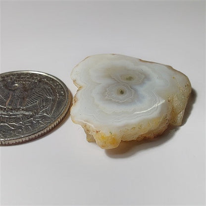 Solar Quartz Druzy gemstone cabochon - natural crystal healing stone for jewelry making by SemiPreciousCabs