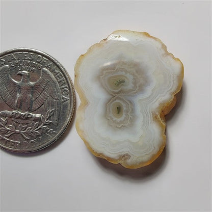 Solar Quartz Druzy gemstone cabochon - natural crystal healing stone for jewelry making by SemiPreciousCabs