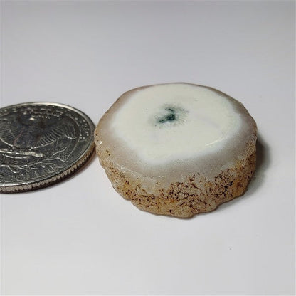 Solar Quartz Druzy gemstone cabochon - natural crystal healing stone for jewelry making by SemiPreciousCabs