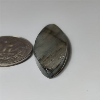 Labradorite gemstone cabochon - natural crystal healing stone for jewelry making by SemiPreciousCabs