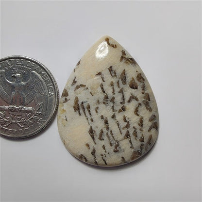 Waffy Jasper gemstone cabochon - natural crystal healing stone for jewelry making by SemiPreciousCabs