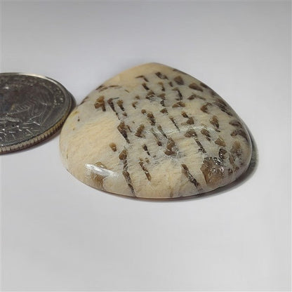 Waffy Jasper gemstone cabochon - natural crystal healing stone for jewelry making by SemiPreciousCabs