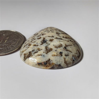 Waffy Jasper gemstone cabochon - natural crystal healing stone for jewelry making by SemiPreciousCabs