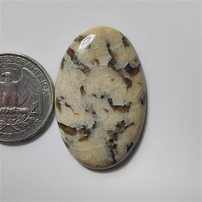 Waffy Jasper gemstone cabochon - natural crystal healing stone for jewelry making by SemiPreciousCabs