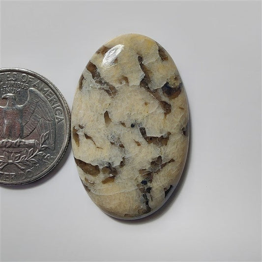 Waffy Jasper gemstone cabochon - natural crystal healing stone for jewelry making by SemiPreciousCabs