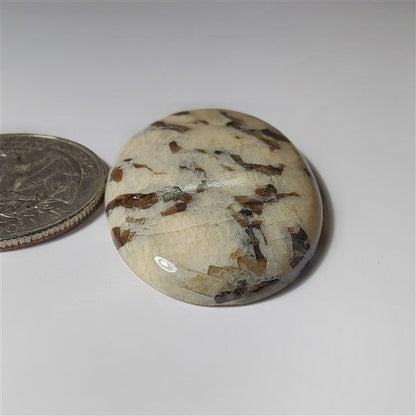 Waffy Jasper gemstone cabochon - natural crystal healing stone for jewelry making by SemiPreciousCabs