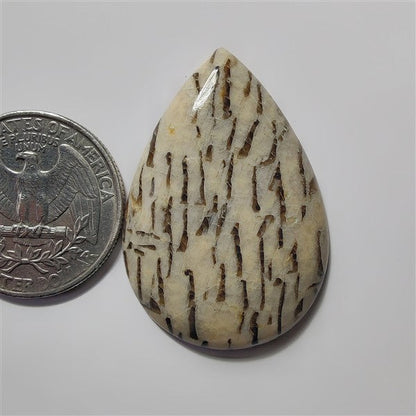 Waffy Jasper gemstone cabochon - natural crystal healing stone for jewelry making by SemiPreciousCabs