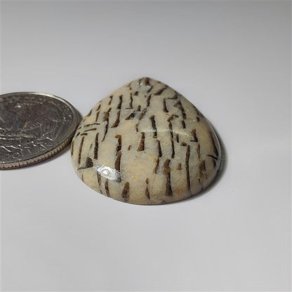 Waffy Jasper gemstone cabochon - natural crystal healing stone for jewelry making by SemiPreciousCabs