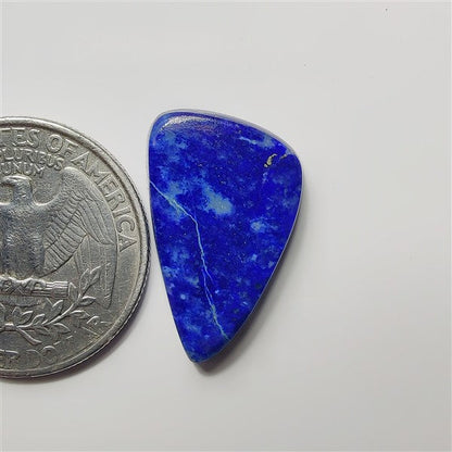 Lapis Lazuli gemstone cabochon - natural crystal healing stone for jewelry making by SemiPreciousCabs