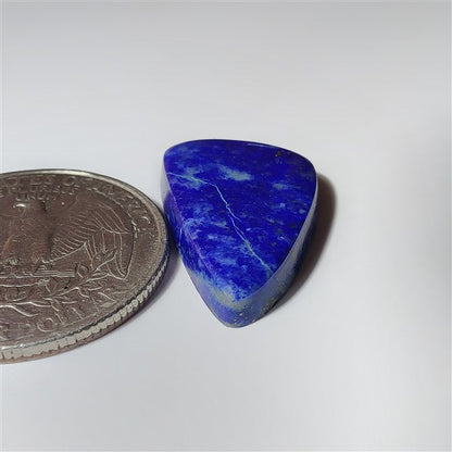 Lapis Lazuli gemstone cabochon - natural crystal healing stone for jewelry making by SemiPreciousCabs