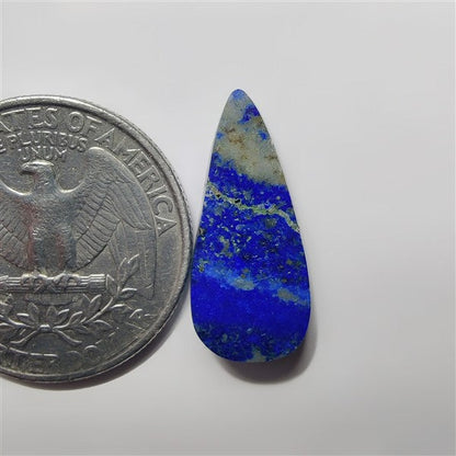 Lapis Lazuli gemstone cabochon - natural crystal healing stone for jewelry making by SemiPreciousCabs