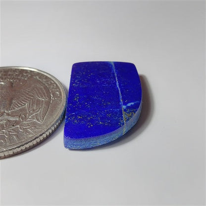 Lapis Lazuli gemstone cabochon - natural crystal healing stone for jewelry making by SemiPreciousCabs