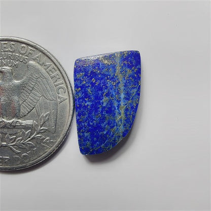 Lapis Lazuli gemstone cabochon - natural crystal healing stone for jewelry making by SemiPreciousCabs