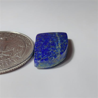 Lapis Lazuli gemstone cabochon - natural crystal healing stone for jewelry making by SemiPreciousCabs