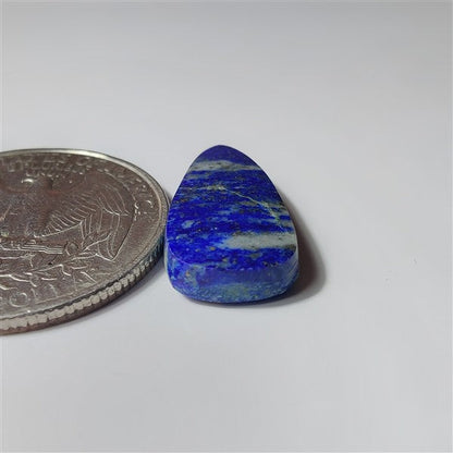 Lapis Lazuli gemstone cabochon - natural crystal healing stone for jewelry making by SemiPreciousCabs