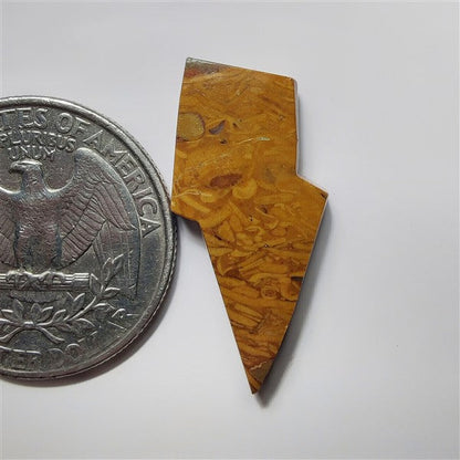 Mariyam Jasper Thunder gemstone cabochon - natural crystal healing stone for jewelry making by SemiPreciousCabs