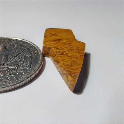 Mariyam Jasper Thunder gemstone cabochon - natural crystal healing stone for jewelry making by SemiPreciousCabs