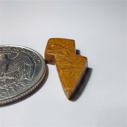 Mariyam Jasper Thunder gemstone cabochon - natural crystal healing stone for jewelry making by SemiPreciousCabs