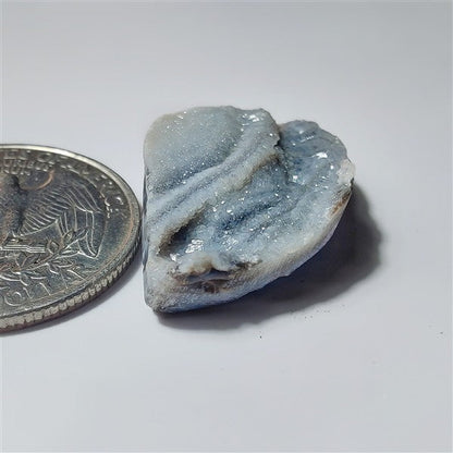 Dessert Druzy gemstone cabochon - natural crystal healing stone for jewelry making by SemiPreciousCabs