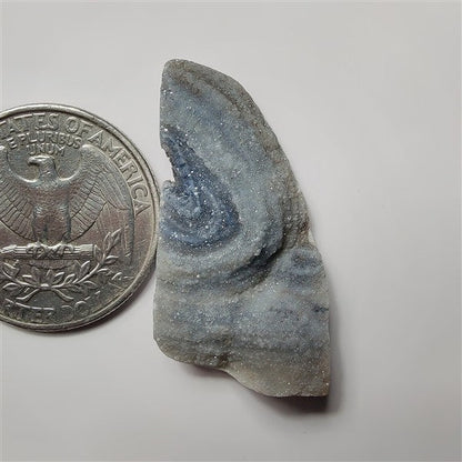 Dessert Druzy gemstone cabochon - natural crystal healing stone for jewelry making by SemiPreciousCabs