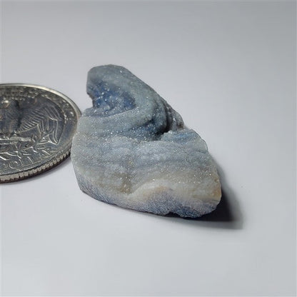 Dessert Druzy gemstone cabochon - natural crystal healing stone for jewelry making by SemiPreciousCabs