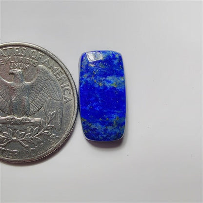Rose Cut Lapis Lazuli gemstone cabochon - natural crystal healing stone for jewelry making by SemiPreciousCabs