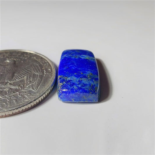 Rose Cut Lapis Lazuli gemstone cabochon - natural crystal healing stone for jewelry making by SemiPreciousCabs