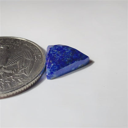 Rose Cut Lapis Lazuli gemstone cabochon - natural crystal healing stone for jewelry making by SemiPreciousCabs