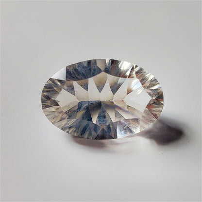 Concave Cut Crystal gemstone cabochon - natural crystal healing stone for jewelry making by SemiPreciousCabs