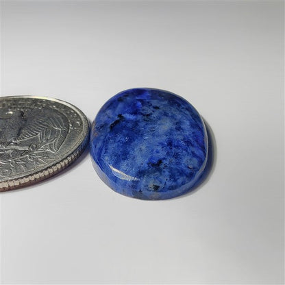 Sodalite gemstone cabochon - natural crystal healing stone for jewelry making by SemiPreciousCabs