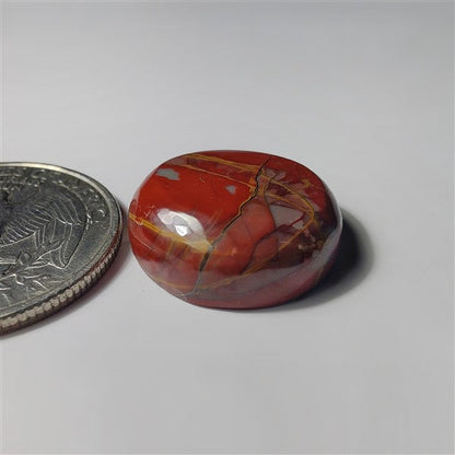 Noreena Jasper gemstone cabochon - natural crystal healing stone for jewelry making by SemiPreciousCabs