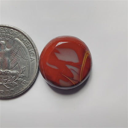 Noreena Jasper gemstone cabochon - natural crystal healing stone for jewelry making by SemiPreciousCabs