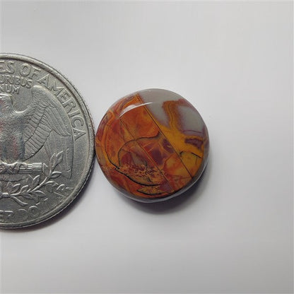Noreena Jasper gemstone cabochon - natural crystal healing stone for jewelry making by SemiPreciousCabs